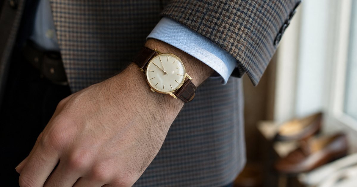 How Do You Choose The Right Case Size And Proportions For A Luxury Watch On Your Wrist?