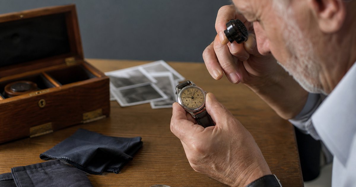 What Determines Whether A Fine Watch Will Hold Its Value Over Time?