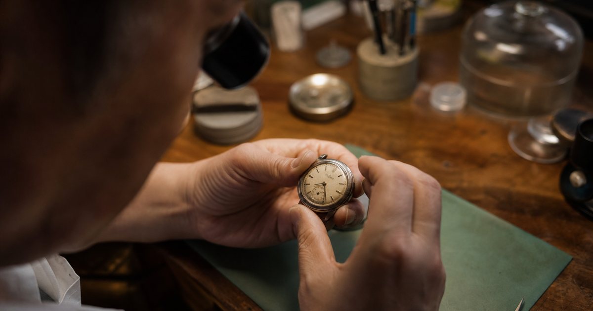 Why Does Dial Condition Matter More Than The Case When Valuing A Vintage Watch?