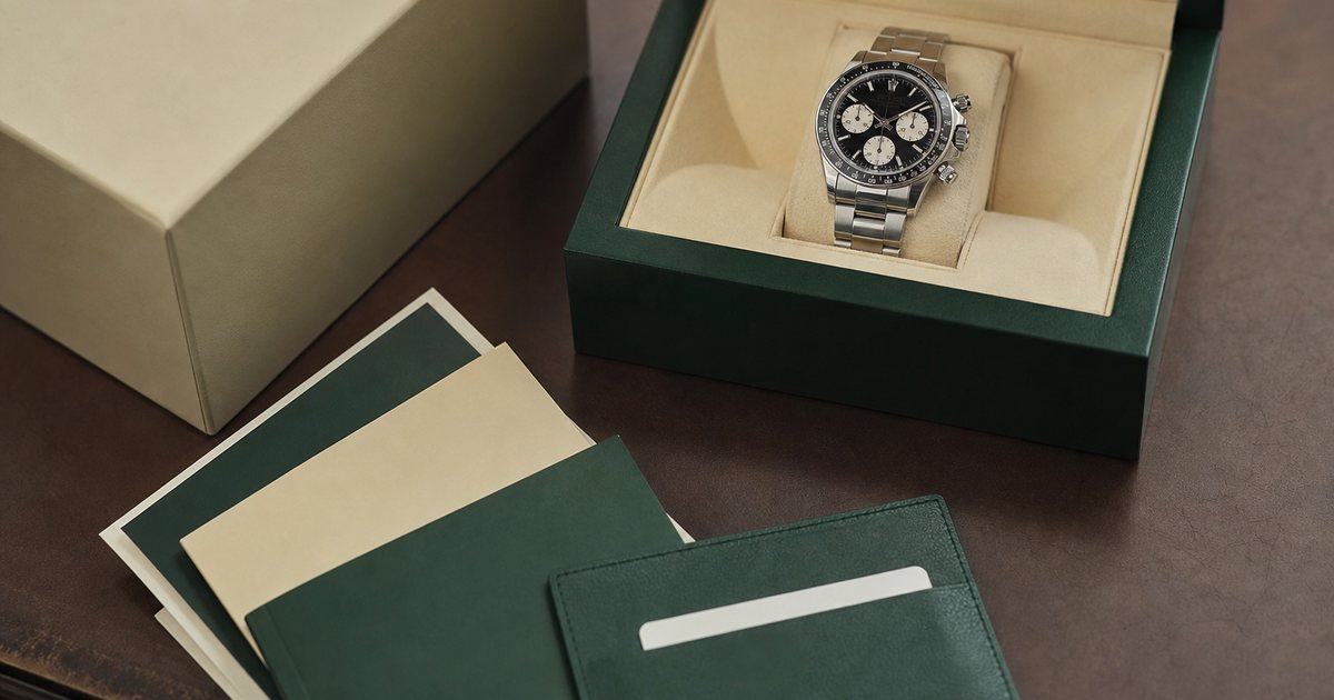 Which Documentation And Provenance Details Protect A Serious Watch Collector's Investment?