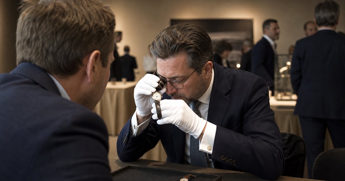 What Should A First-Time Bidder Do When Buying A Fine Watch At Auction?
