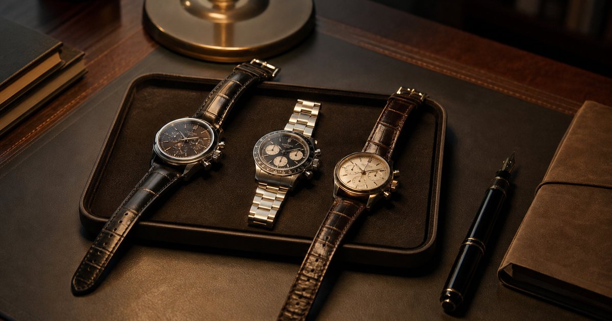 How Much Insurance Coverage Does A Luxury Watch Collection Actually Need To Carry?