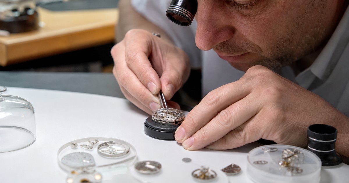 What Should You Know About Servicing And Caring For A Mechanical Watch?