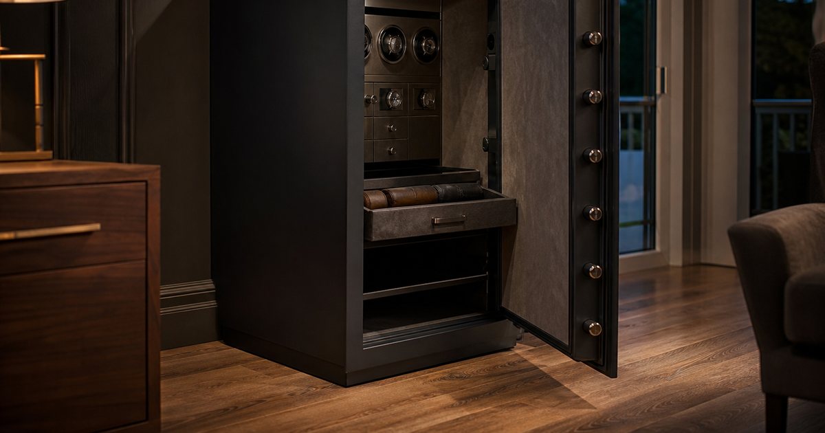 Where Should A Collector Keep Watches At Home When A Bank Vault Is Not Practical?