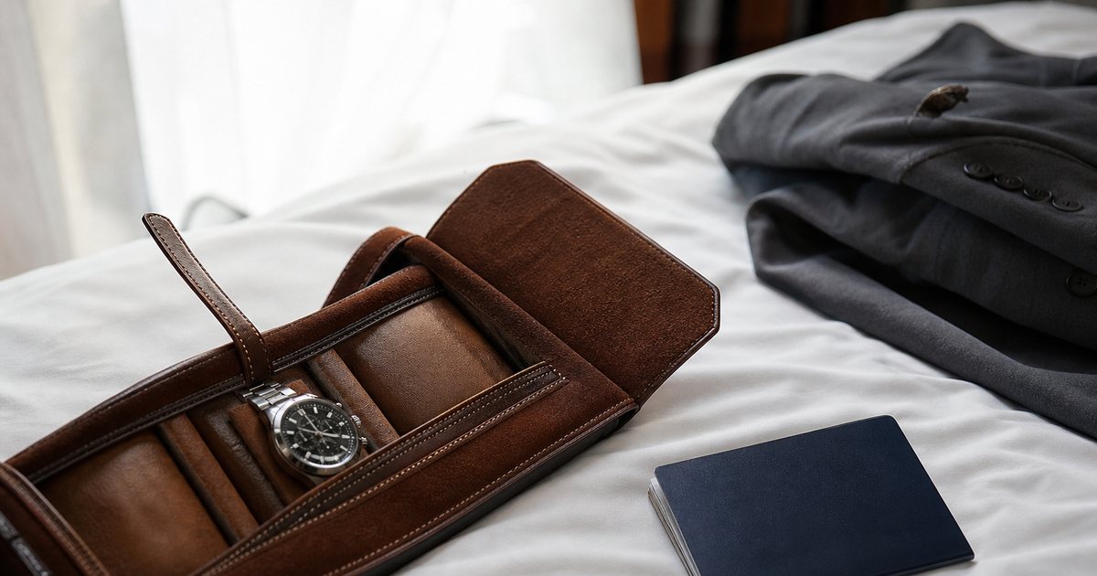 What Should A Collector Do When Traveling Internationally With A Valuable Watch?